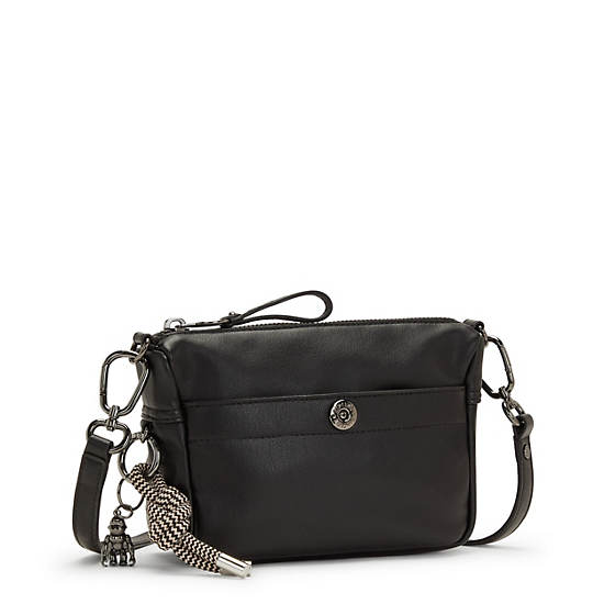 Torba Crossbody Kipling Xandra Czarne | PL 1978CT